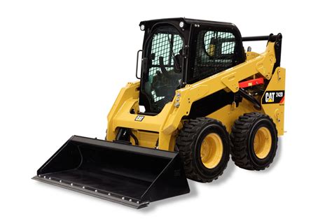 first caterpillar skid steer